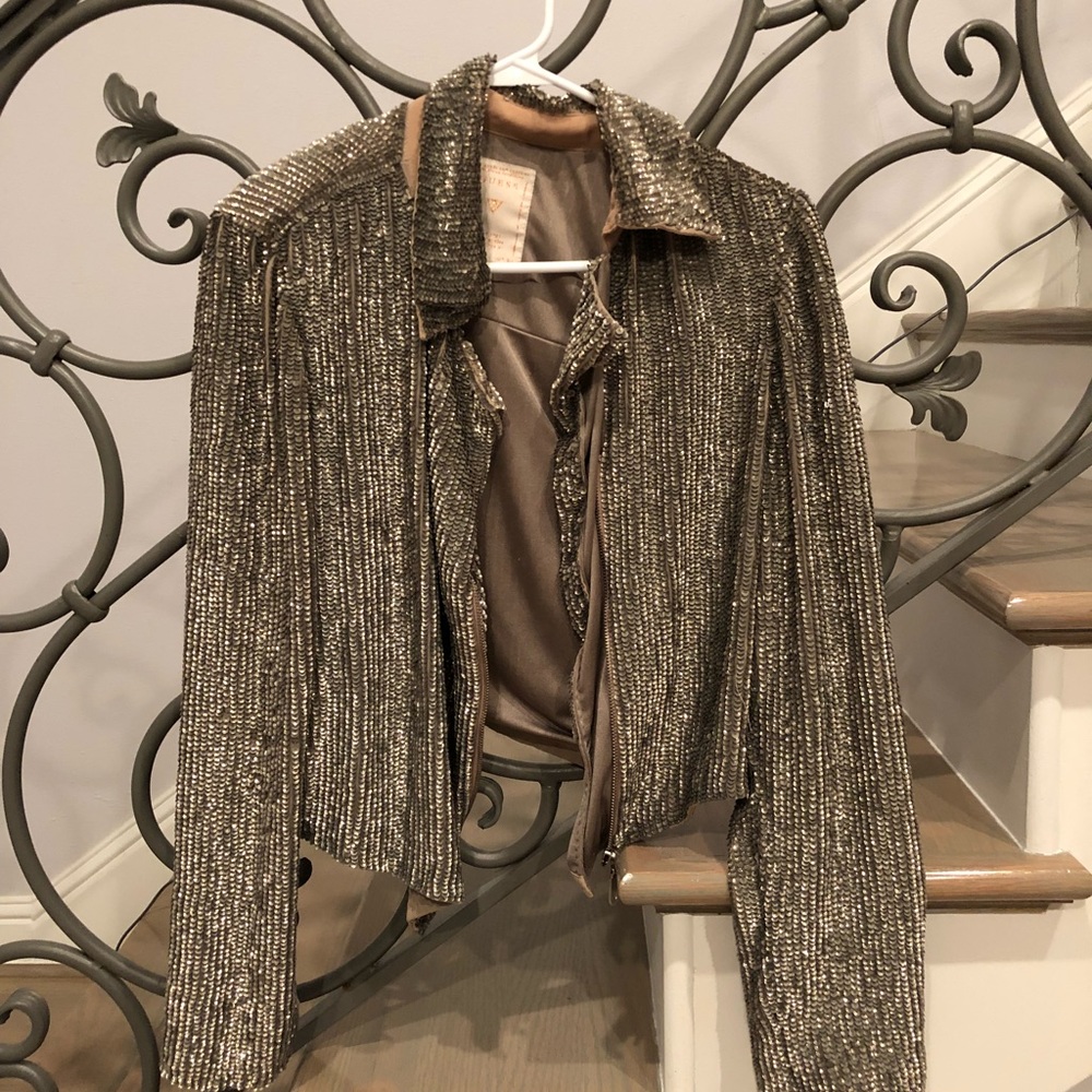 Guess Sequined Jacket - image 1